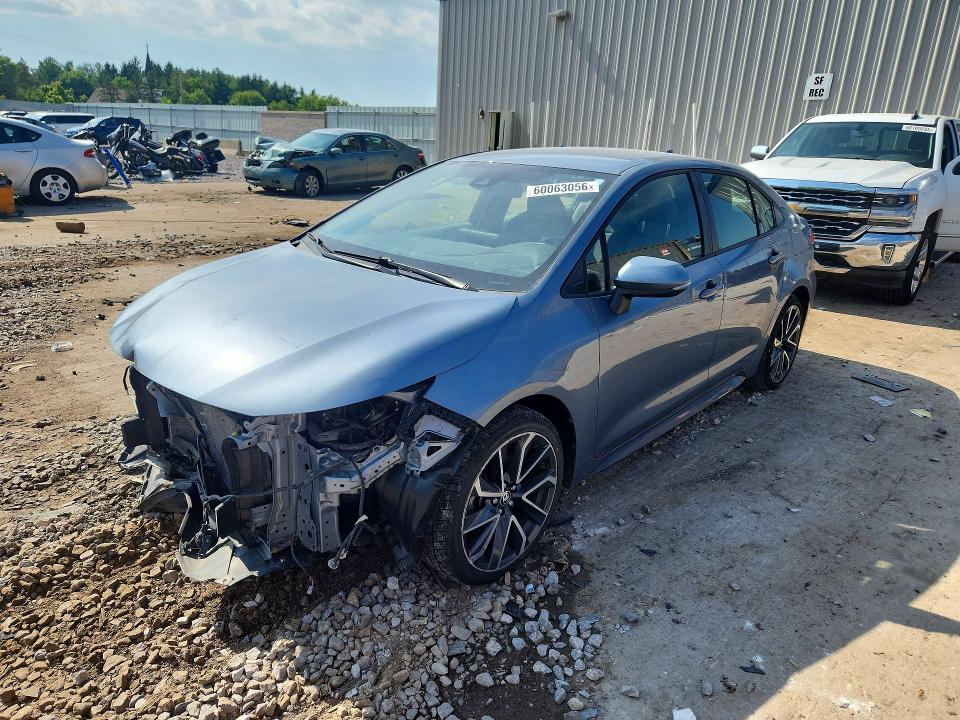 Aukcja sprzedaży 2020 Toyota Corolla, vin: JTDS4RCE0LJ006646, numer aukcji: 60063056