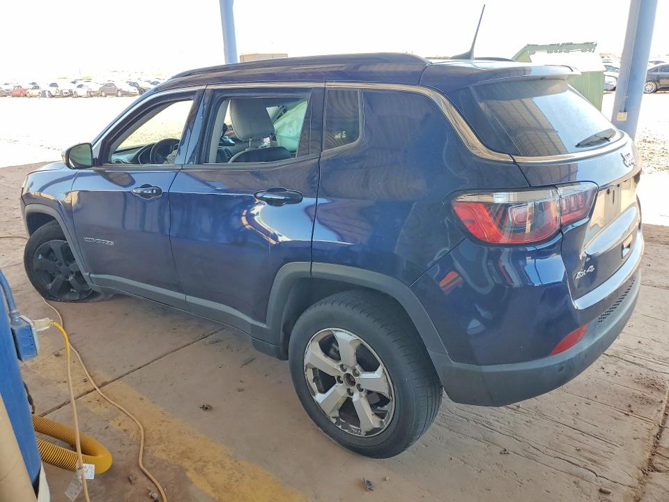 Aukcja sprzedaży 2017 Jeep Compass, vin: 3C4NJDBB7HT660933, numer aukcji: 59617196