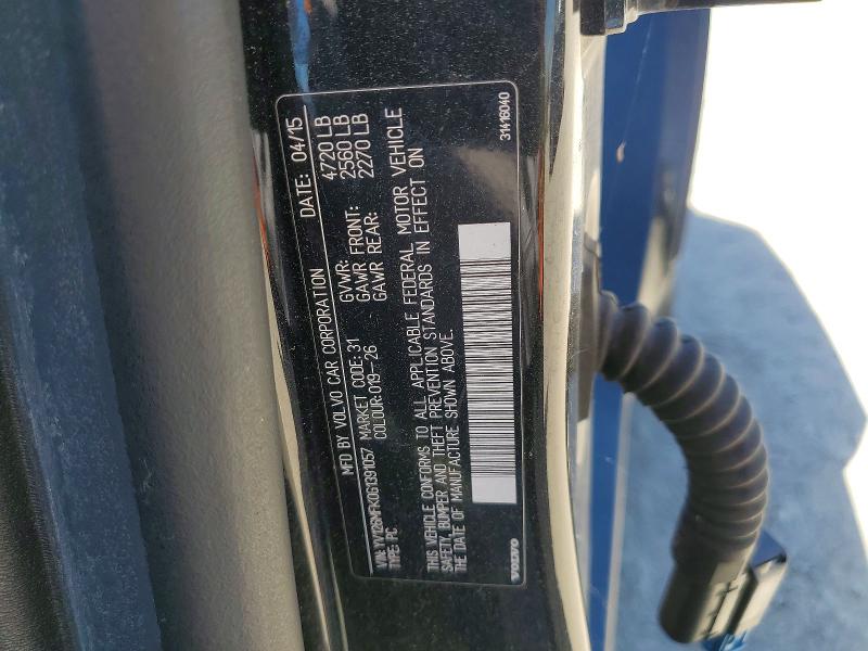 Продаж на аукціоні авто 2016 Volvo S60, vin: YV126MFK0G1391057, номер лоту: 62810256