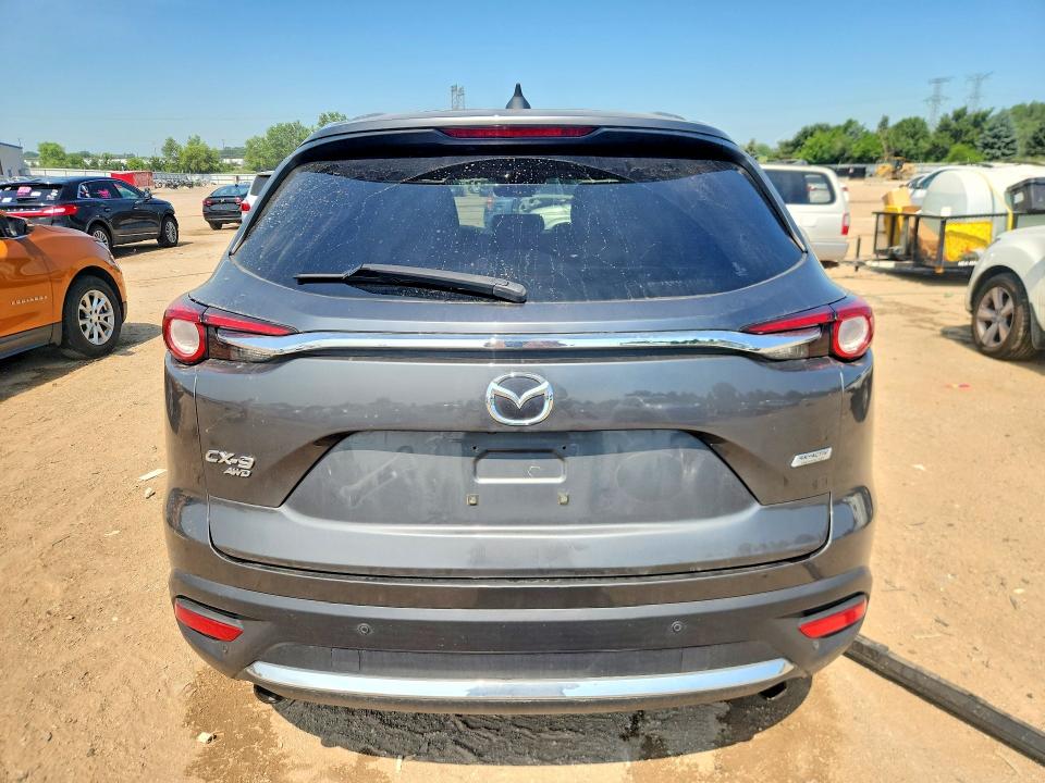 Aukcja sprzedaży 2019 Mazda Cx-9, vin: JM3TCBDY6K0315704, numer aukcji: 60950156