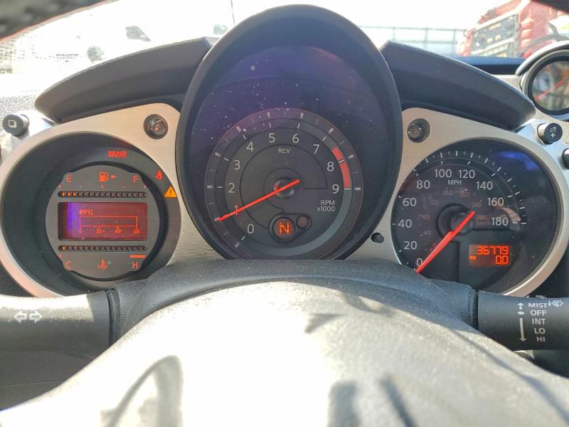 2014 Nissan 370z მანქანა იყიდება აუქციონზე, vin: JN1AZ4EH7EM631430, აუქციონის ნომერი: 85769675