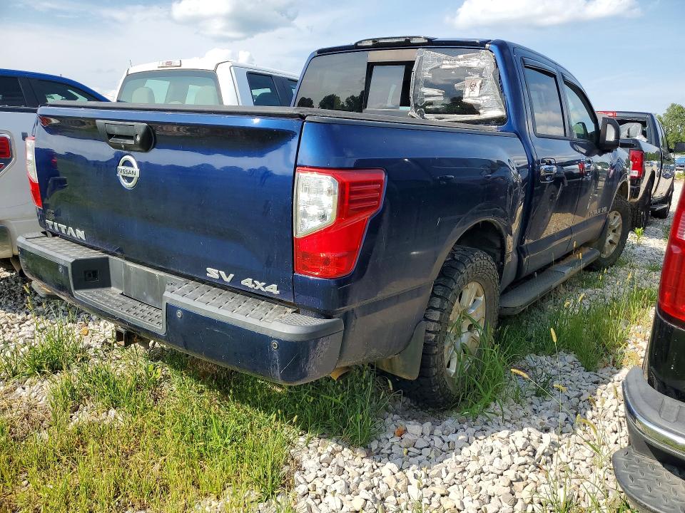 Продажа на аукционе авто 2018 Nissan Titan, vin: 1N6AA1E5XJN541781, номер лота: 58936886