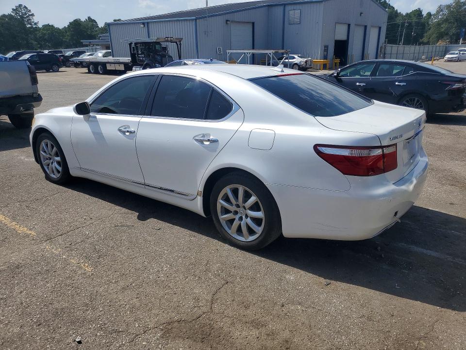 61171386 :رقم المزاد ، JTHBL46F275038599 vin ، 2007 Lexus Ls مزاد بيع