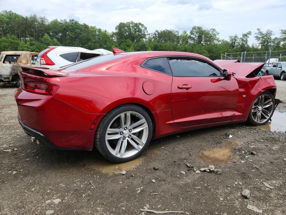 2018 Chevrolet Camaro მანქანა იყიდება აუქციონზე, vin: 1G1FH1R71J0109117, აუქციონის ნომერი: 60559166