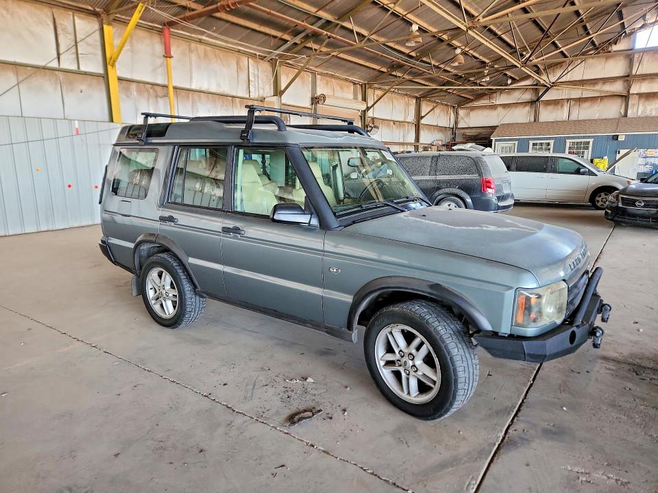 Продаж на аукціоні авто 2004 Land Rover Discovery Ii, vin: SALTL19434A862783, номер лоту: 60500086