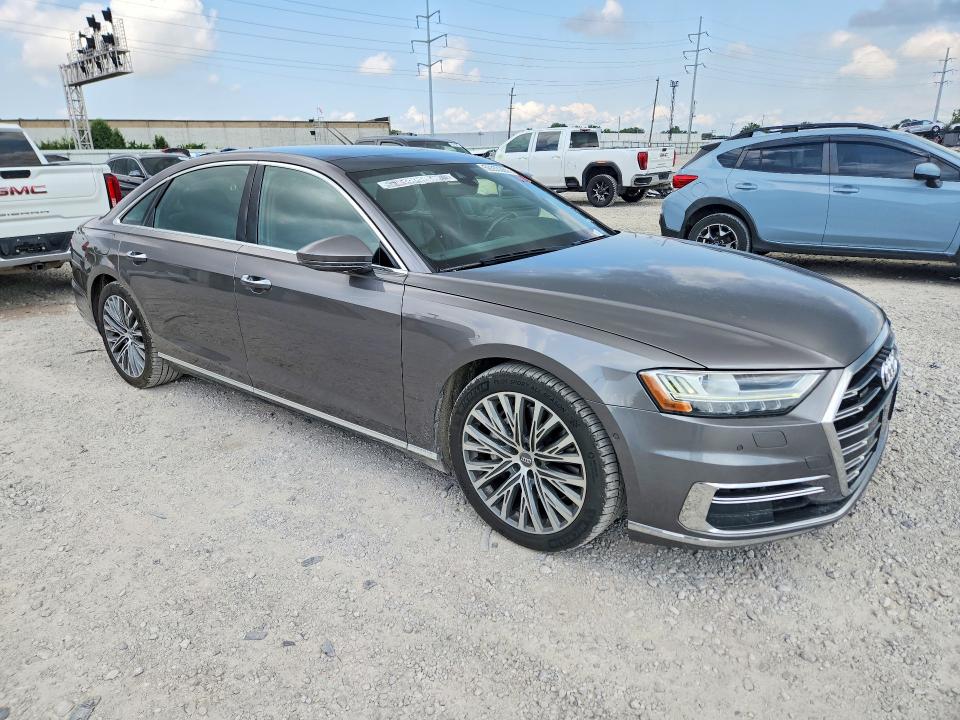 Продажа на аукционе авто 2019 Audi A8, vin: WAU8DAF86KN016314, номер лота: 59353366