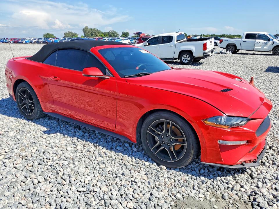 Продажа на аукционе авто 2020 Ford Mustang, vin: 1FATP8UH5L5137696, номер лота: 59587636