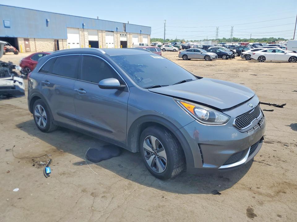 2018 Kia Niro მანქანა იყიდება აუქციონზე, vin: KNDCB3LC6J5202151, აუქციონის ნომერი: 59661136