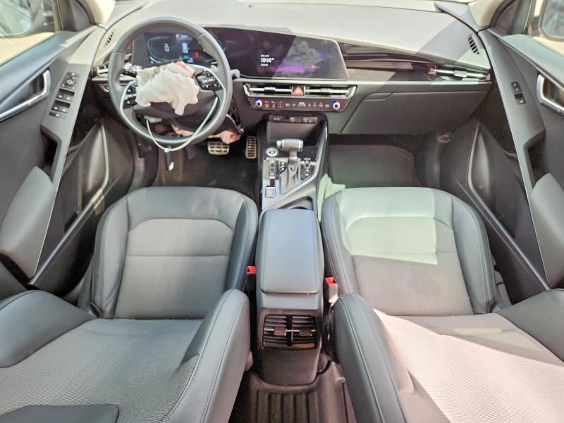 2023 Kia Niro მანქანა იყიდება აუქციონზე, vin: KNDCR3LE9P5038741, აუქციონის ნომერი: 63023406