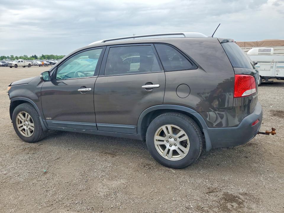 2011 Kia Sorento მანქანა იყიდება აუქციონზე, vin: 5XYKTDA29BG037407, აუქციონის ნომერი: 58536596