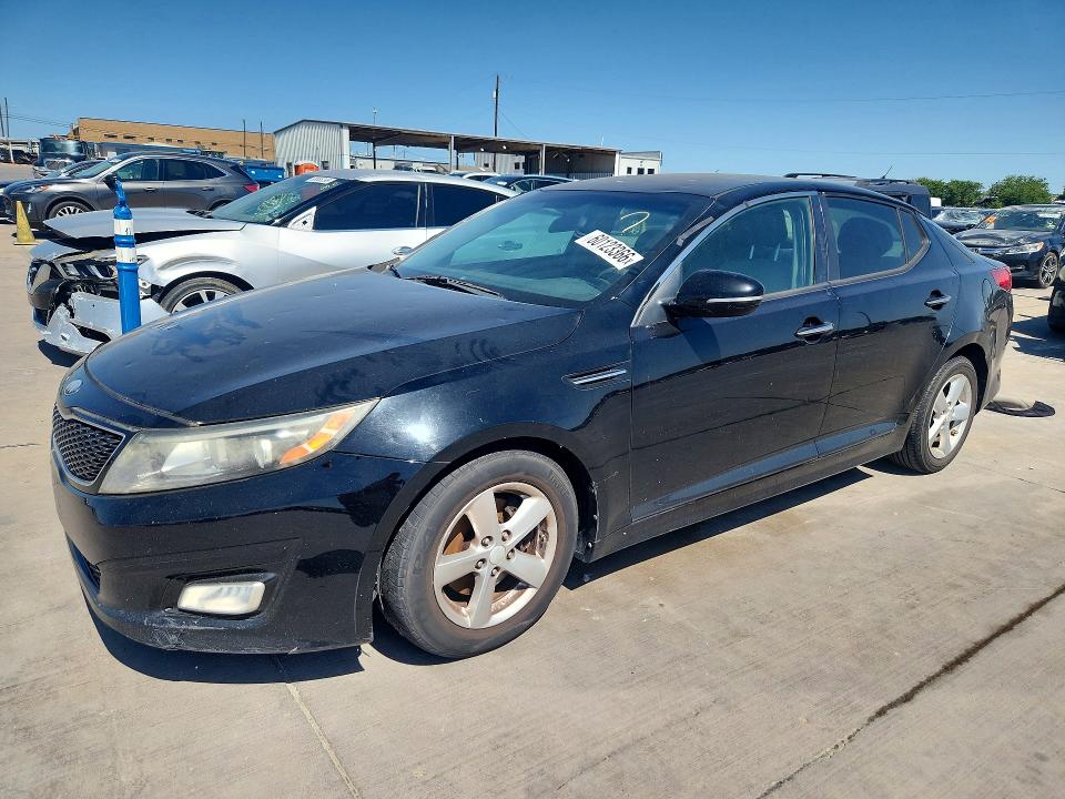Auction sale of the 2015 Kia Optima, vin: 5XXGM4A75FG351922, lot number: 60123366