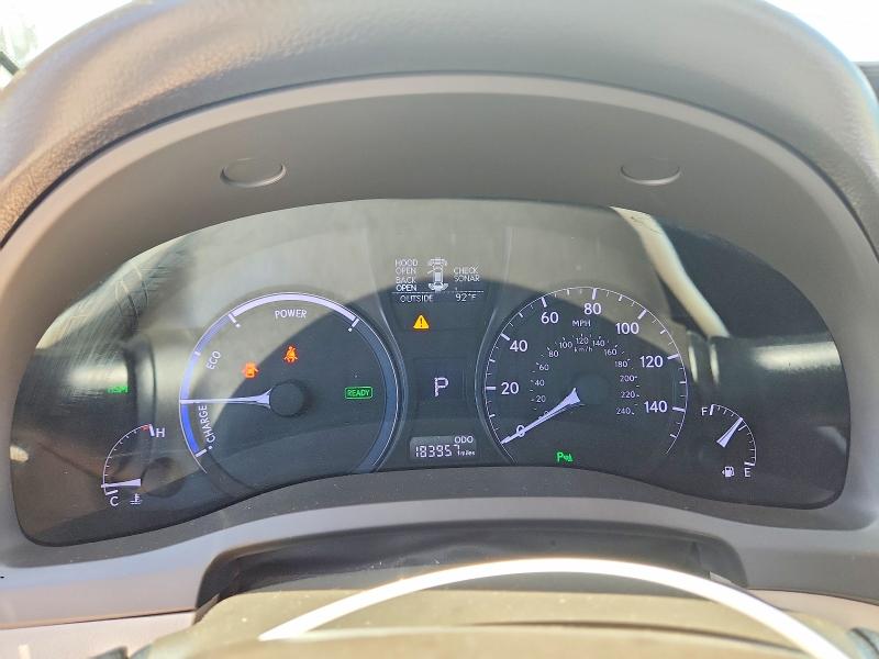 61808296 :رقم المزاد ، JTJBC1BA6E2458579 vin ، 2014 Lexus Rx مزاد بيع