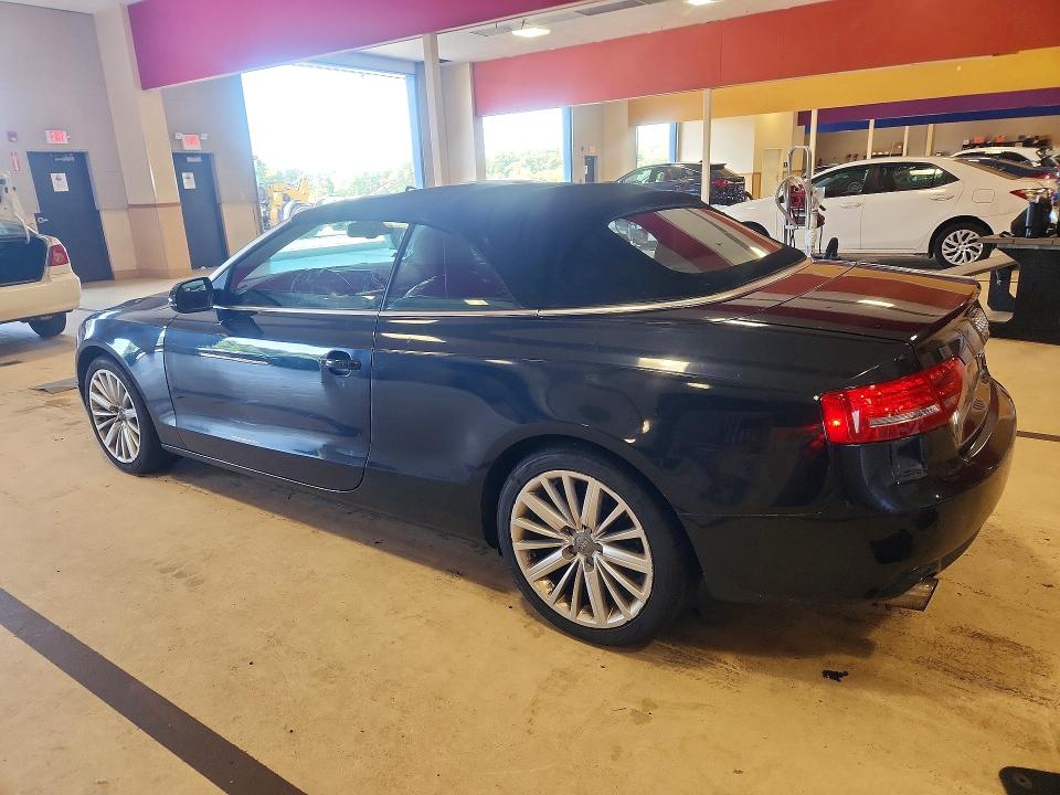 Продаж на аукціоні авто 2012 Audi A5, vin: WAULFAFH0CN001474, номер лоту: 59579536