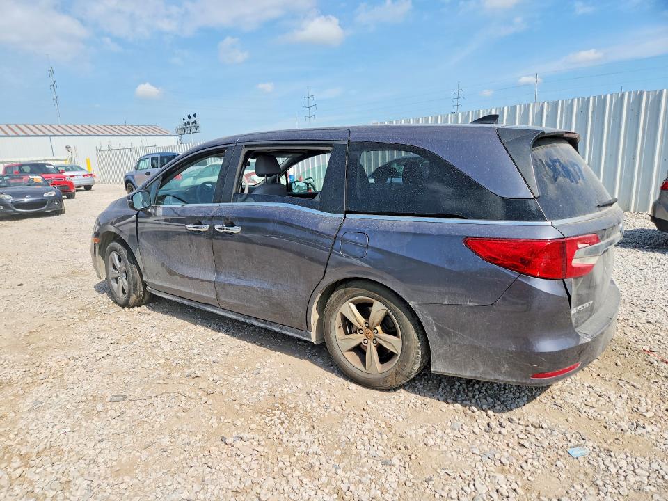 60445676 :رقم المزاد ، 5FNRL6H52KB013497 vin ، 2019 Honda Odyssey مزاد بيع