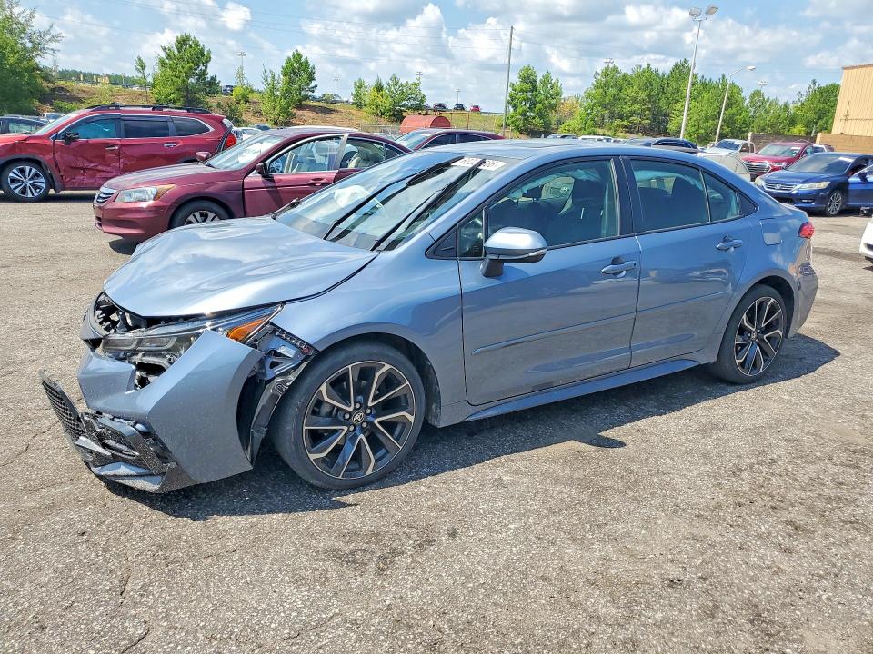 2020 Toyota Corolla მანქანა იყიდება აუქციონზე, vin: JTDP4RCE3LJ033457, აუქციონის ნომერი: 60229666