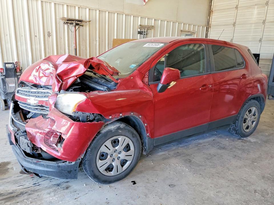 Auction sale of the 2015 Chevrolet Trax, vin: KL7CJKSBXFB249355, lot number: 59263506
