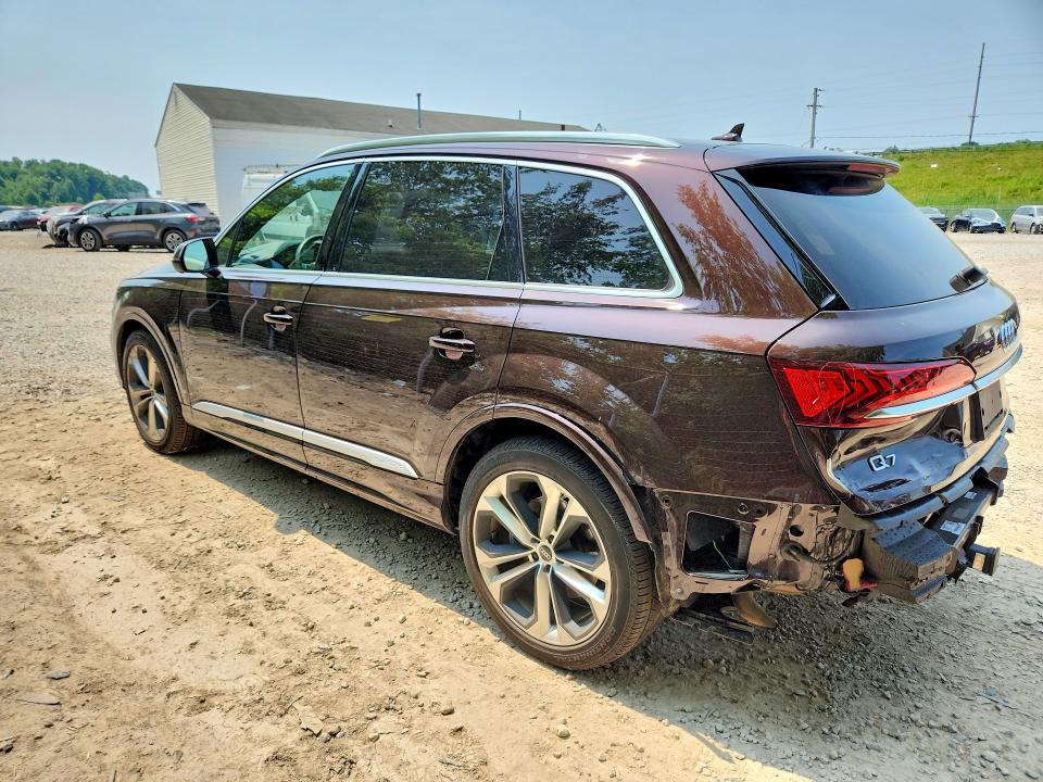 Aukcja sprzedaży 2022 Audi Q7, vin: WA1VXBF71ND006790, numer aukcji: 61043416