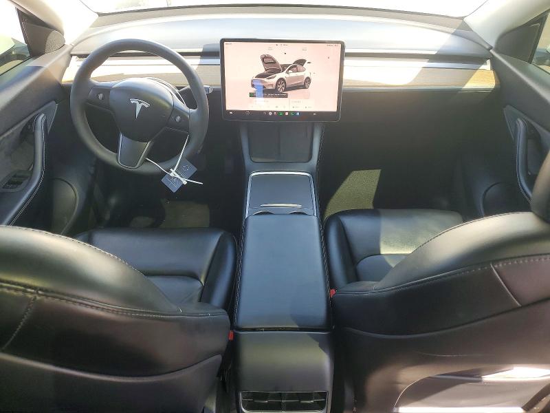 Продажа на аукционе авто 2022 Tesla Model Y, vin: 7SAYGDEE5NF386307, номер лота: 62360076