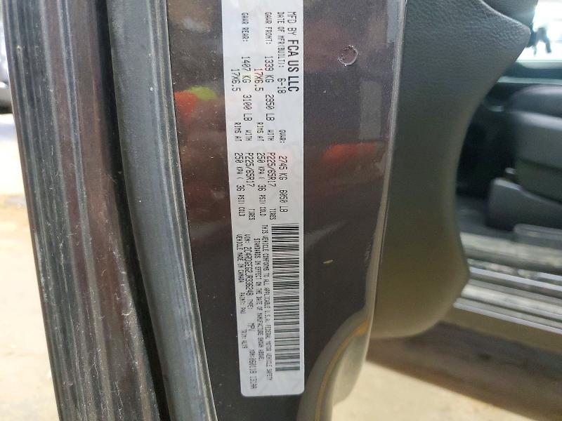 Aukcja sprzedaży 2018 Dodge Grand Caravan, vin: 2C4RDGEG2JR336248, numer aukcji: 59242136