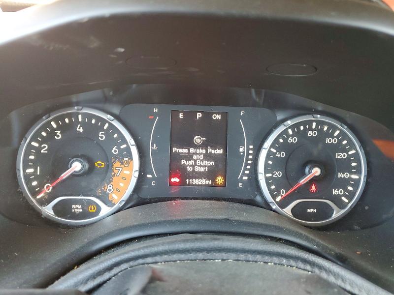 2017 Jeep Renegade მანქანა იყიდება აუქციონზე, vin: ZACCJAAB3HPE45774, აუქციონის ნომერი: 61069406