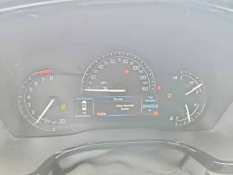 61853586 :رقم المزاد ، 1GYKNFRS0JZ158766 vin ، 2018 Cadillac Xt5 مزاد بيع