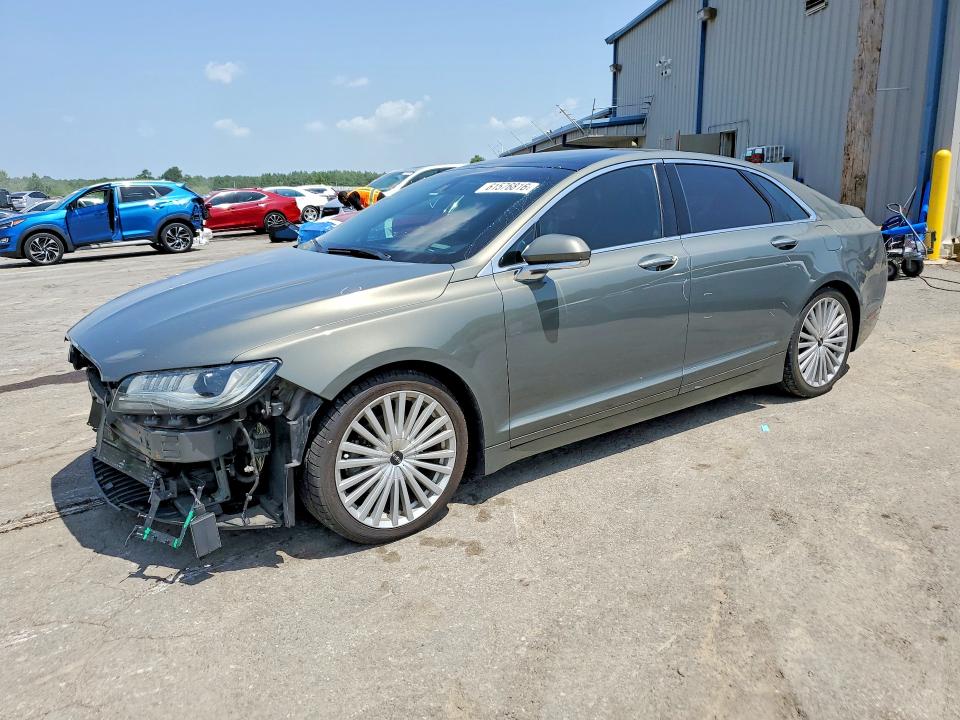 61576816 :رقم المزاد ، 3LN6L5MU7HR632576 vin ، 2017 Lincoln Mkz مزاد بيع