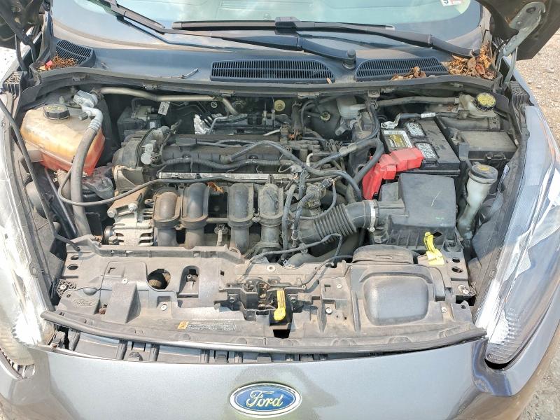 2019 Ford Fiesta მანქანა იყიდება აუქციონზე, vin: 3FADP4BJ5KM137645, აუქციონის ნომერი: 61109816
