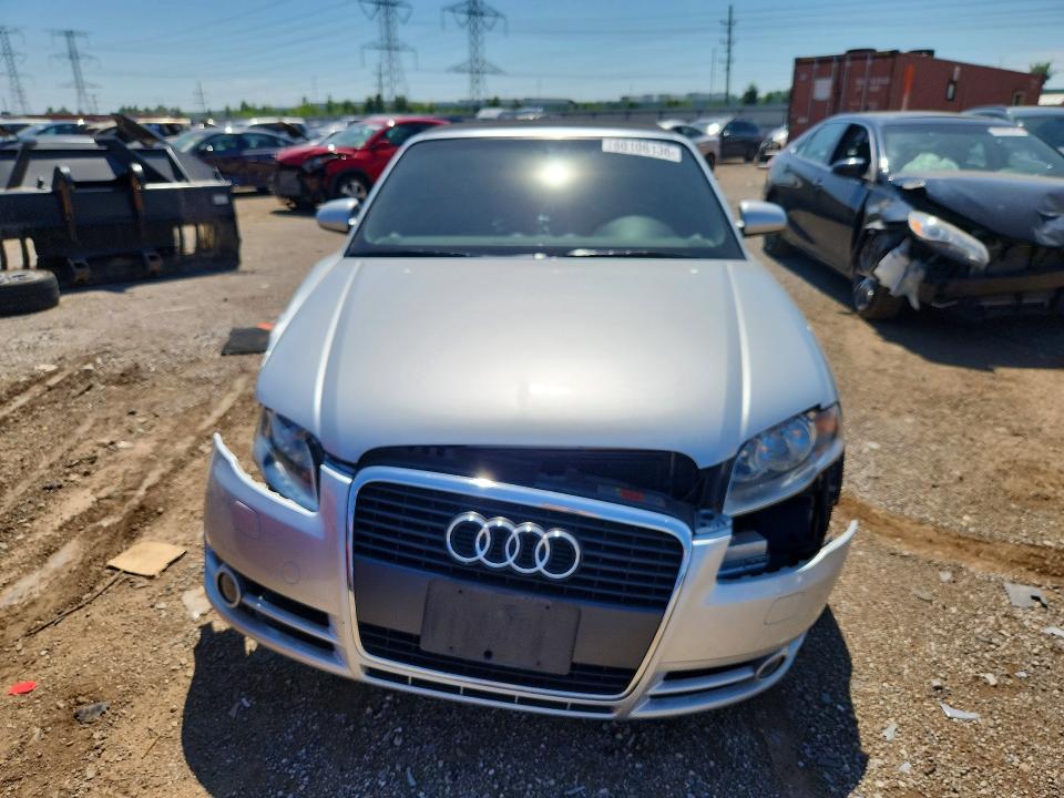 2008 Audi A4 მანქანა იყიდება აუქციონზე, vin: WAUAF48H58K016535, აუქციონის ნომერი: 60106136