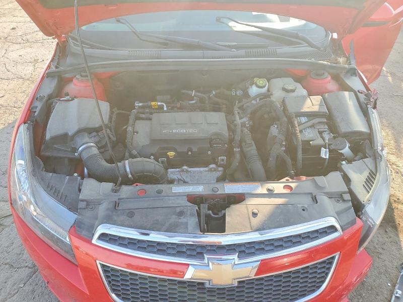 62234186 :رقم المزاد ، 1G1PC5SB8E7439343 vin ، 2014 Chevrolet Cruze مزاد بيع