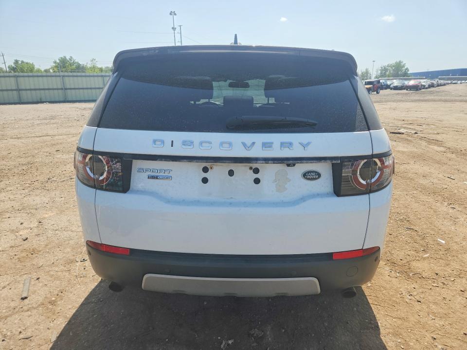Aukcja sprzedaży 2016 Land Rover Discovery Sport, vin: SALCT2BG5GH566850, numer aukcji: 85456835