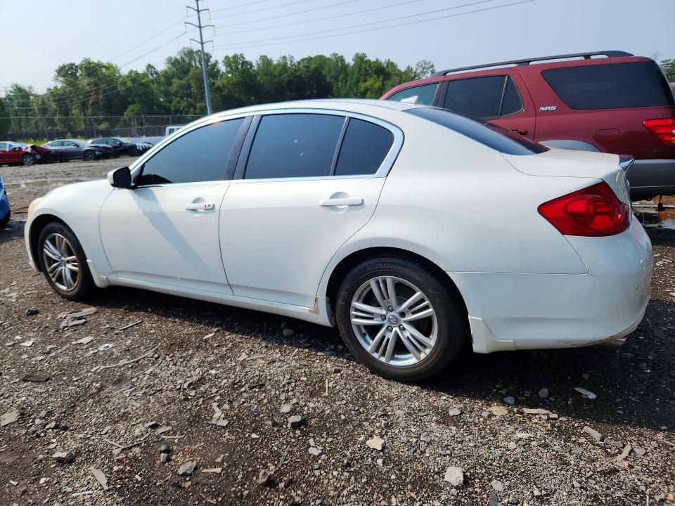 Продажа на аукционе авто 2012 Infiniti G37 Sedan, vin: JN1CV6AR2CM677825, номер лота: 62060316