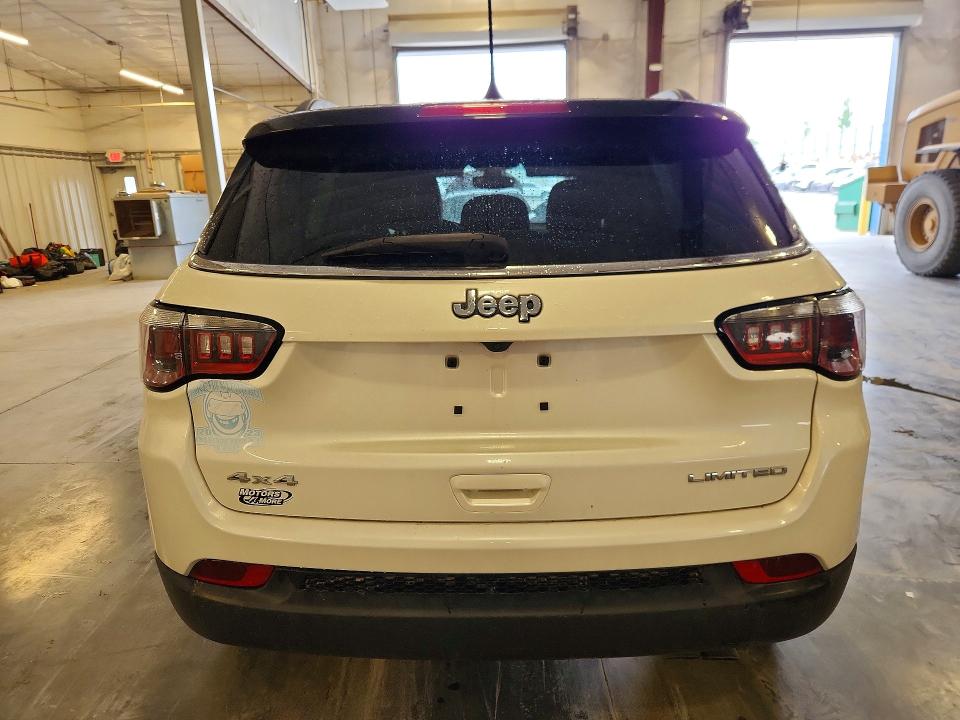 2018 Jeep Compass მანქანა იყიდება აუქციონზე, vin: 3C4NJDCB7JT101841, აუქციონის ნომერი: 62447866