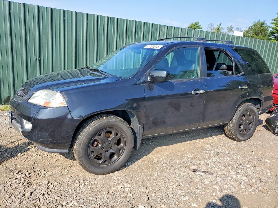 Продаж на аукціоні авто 2002 Acura Mdx, vin: 2HNYD18862H502348, номер лоту: 61700076