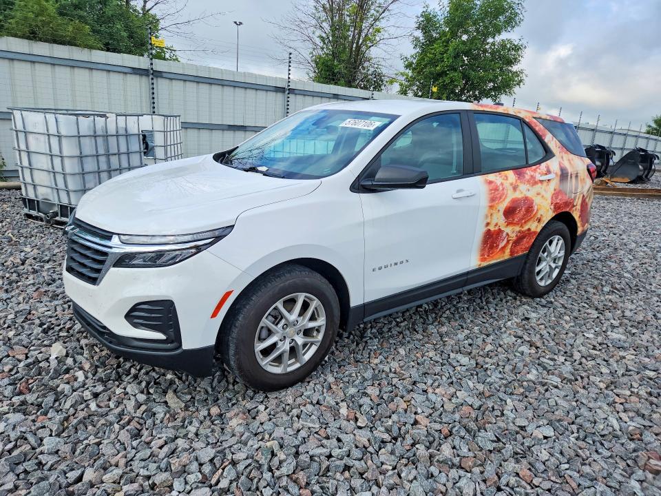 Aukcja sprzedaży 2023 Chevrolet Equinox, vin: 3GNAXSEG5PL145749, numer aukcji: 57607106