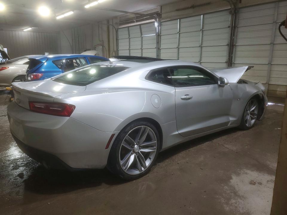 Продаж на аукціоні авто 2018 Chevrolet Camaro, vin: 1G1FB1RS4J0133188, номер лоту: 58932146