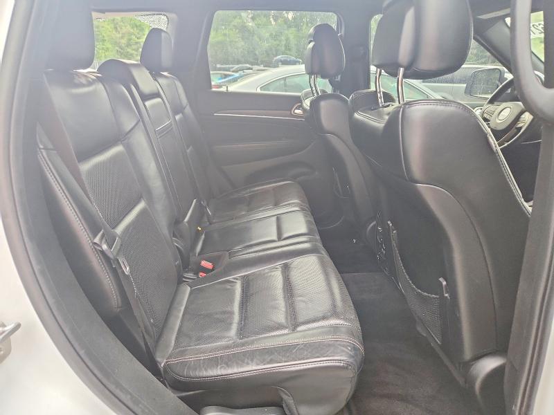 2017 Jeep Grand Cherokee მანქანა იყიდება აუქციონზე, vin: 1C4RJFBG6HC739143, აუქციონის ნომერი: 61566216