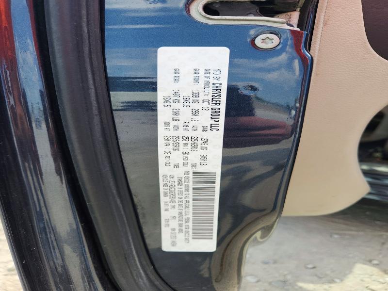 Продаж на аукціоні авто 2013 Dodge Grand Caravan, vin: 2C4RDGCG6DR591489, номер лоту: 59383156