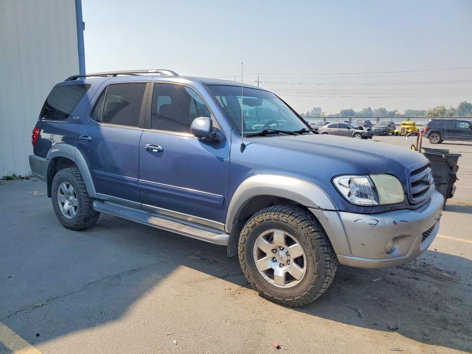 60025856 :رقم المزاد ، 5TDBT44A12S093623 vin ، 2002 Toyota Sequoia مزاد بيع