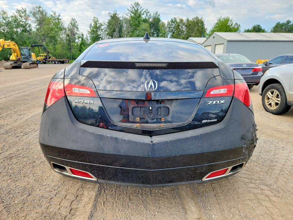 2010 Acura Zdx მანქანა იყიდება აუქციონზე, vin: 2HNYB1H27AH000822, აუქციონის ნომერი: 59695606