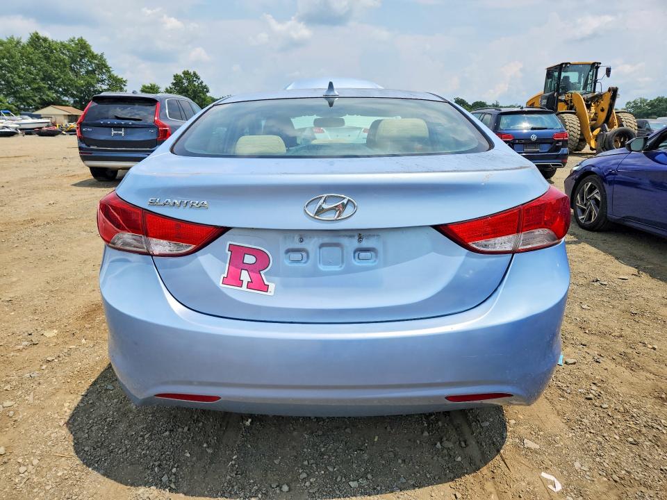 62752406 :رقم المزاد ، KMHDH4AE7CU318914 vin ، 2012 Hyundai Elantra مزاد بيع