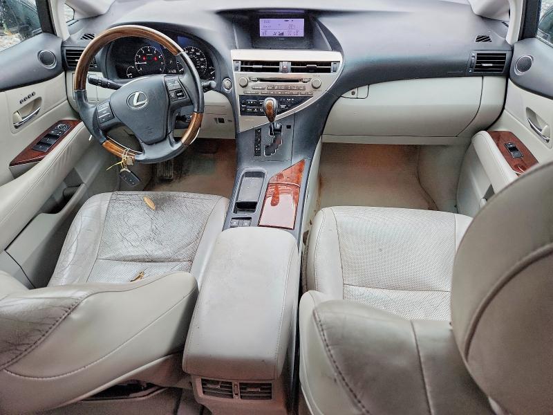 2010 Lexus Rx მანქანა იყიდება აუქციონზე, vin: 2T2BK1BA1AC006214, აუქციონის ნომერი: 63318006