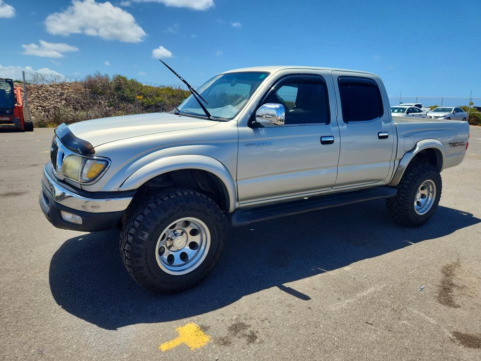 2001 Toyota Tacoma მანქანა იყიდება აუქციონზე, vin: 5TEGN92N51Z797750, აუქციონის ნომერი: 60058076