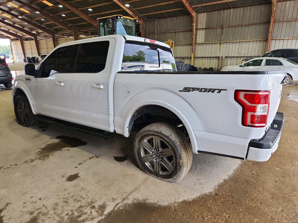Продаж на аукціоні авто 2020 Ford F150, vin: 1FTEW1CP3LKD31506, номер лоту: 60369806