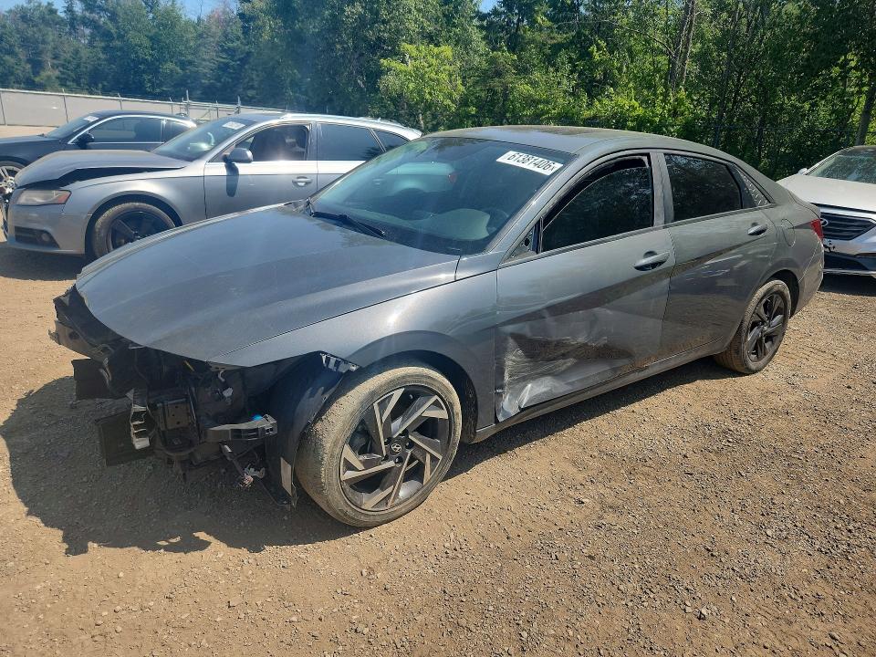 61381406 :رقم المزاد ، KMHLM4DGXRU666798 vin ، 2024 Hyundai Elantra مزاد بيع