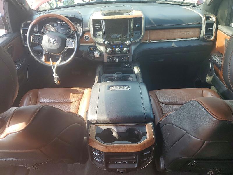 61243876 :رقم المزاد ، 1C6SRFKT4NN459090 vin ، 2022 Ram 1500 مزاد بيع
