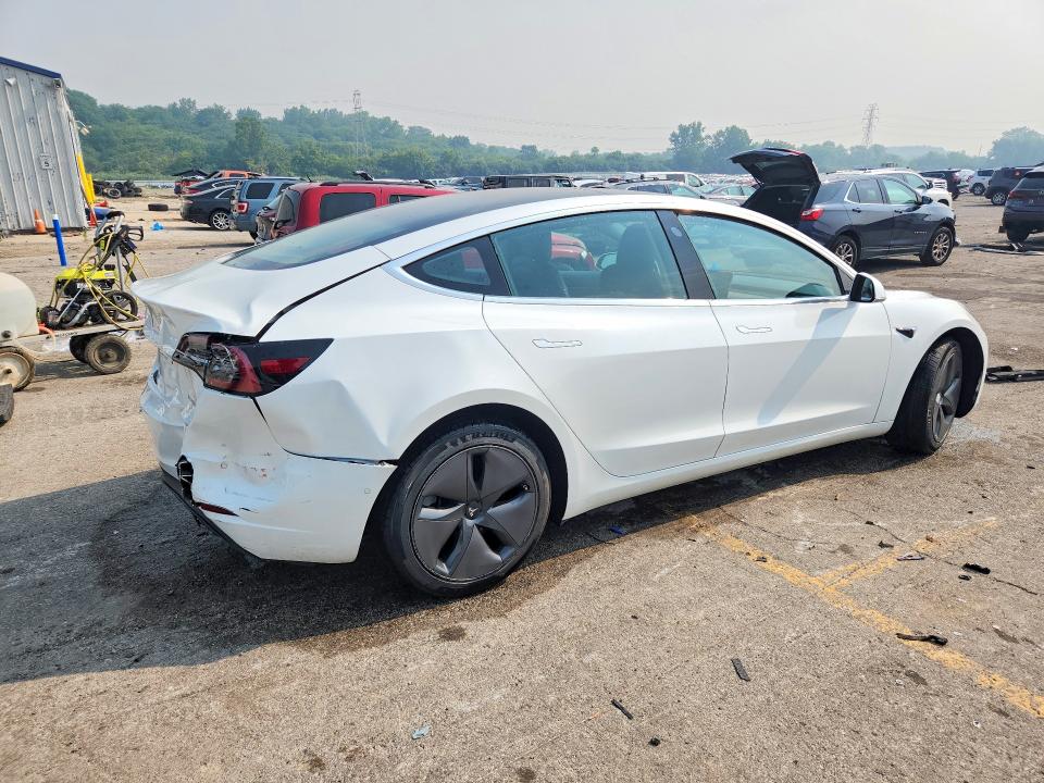 Продаж на аукціоні авто 2019 Tesla Model 3, vin: 5YJ3E1EB6KF493315, номер лоту: 60602796