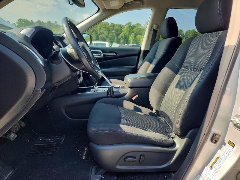 2019 Nissan Pathfinder მანქანა იყიდება აუქციონზე, vin: 5N1DR2MM0KC589564, აუქციონის ნომერი: 63158986