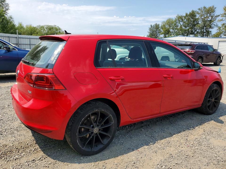 Aukcja sprzedaży 2015 Volkswagen Golf, vin: 3VW217AU6FM035032, numer aukcji: 62099826
