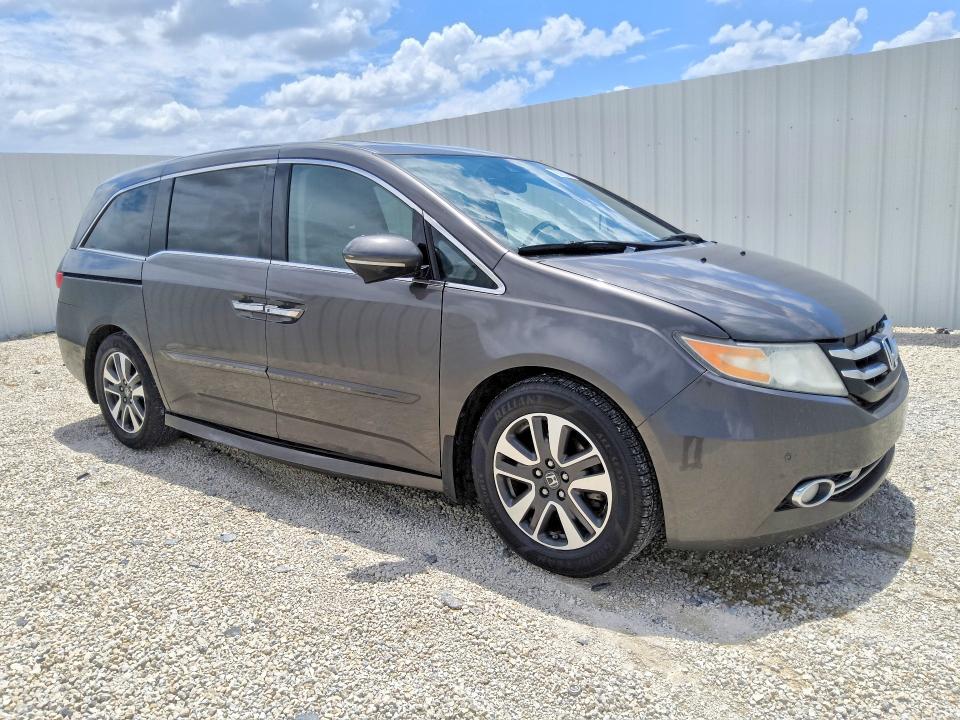 2016 Honda Odyssey მანქანა იყიდება აუქციონზე, vin: 5FNRL5H98GB131431, აუქციონის ნომერი: 61938766