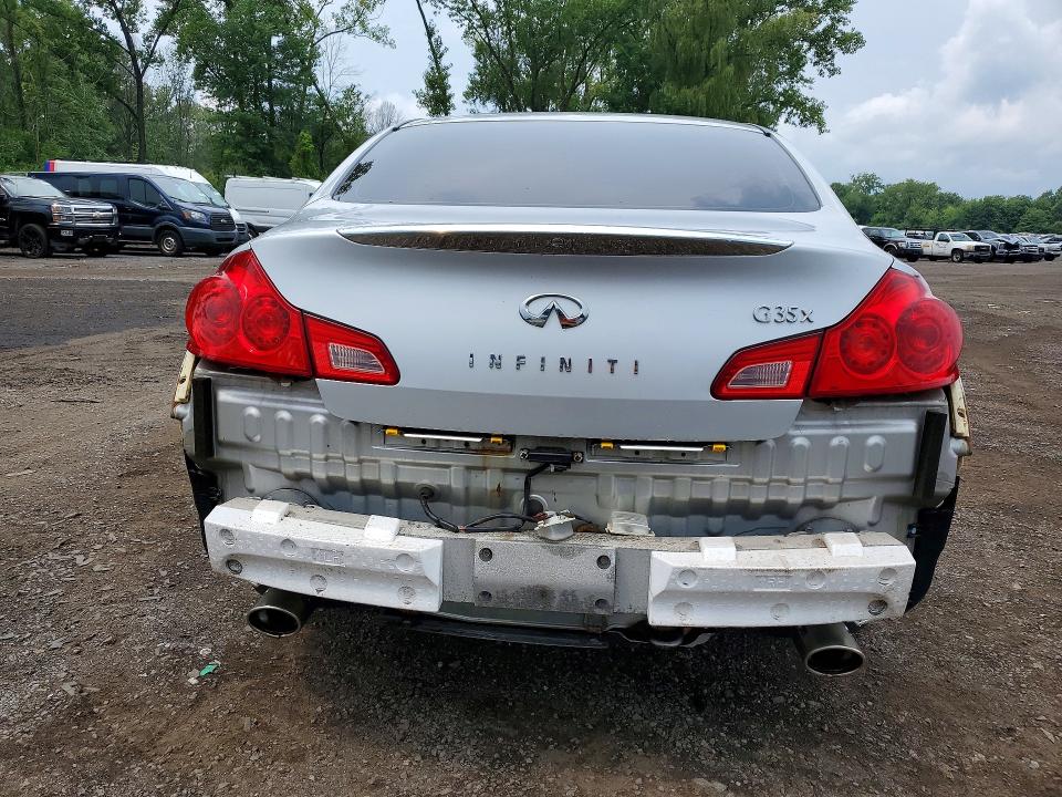 62396086 :رقم المزاد ، JNKBV61FX7M803612 vin ، 2007 Infiniti G35 مزاد بيع